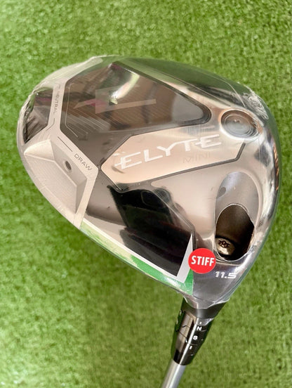 Callaway Elyte Mini Driver 11.5 Degree Stiff Flex Right Handed Mens Golf Club