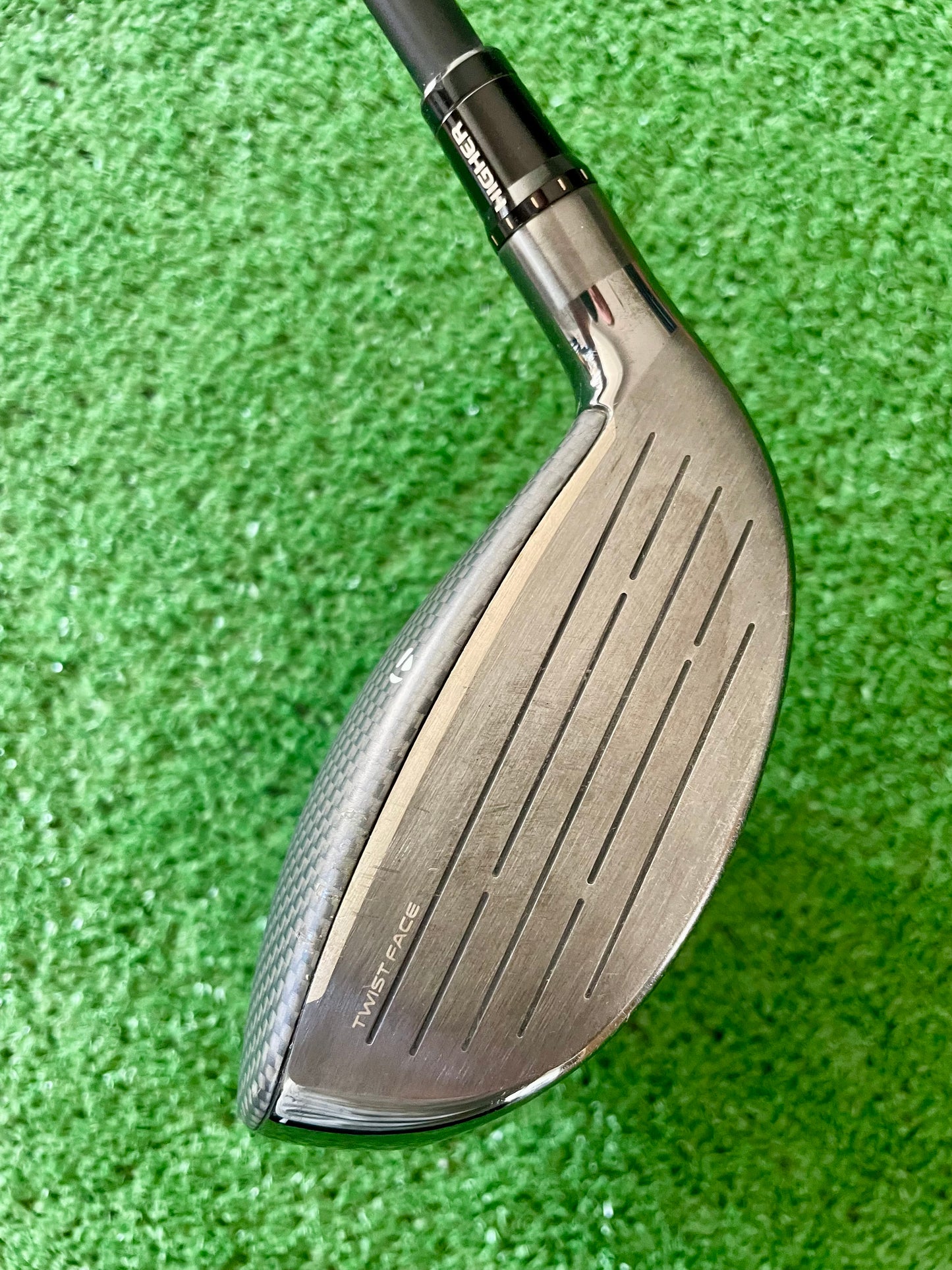 Taylormade Qi35 Fairway 3 Wood Stiff Flex Right Handed Mens Golf Club