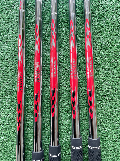 Ping i230 Irons 7-UW Stiff Flex Power Spec Right Handed Mens Golf Clubs