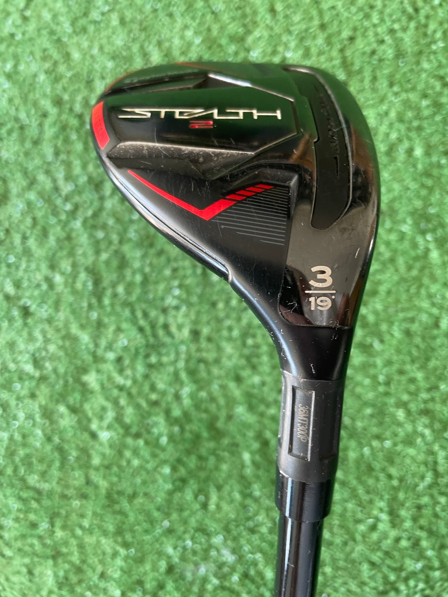 Taylormade Stealth 2 Hybrid 3 Rescue Regular Flex Right Handed Mens Golf Club