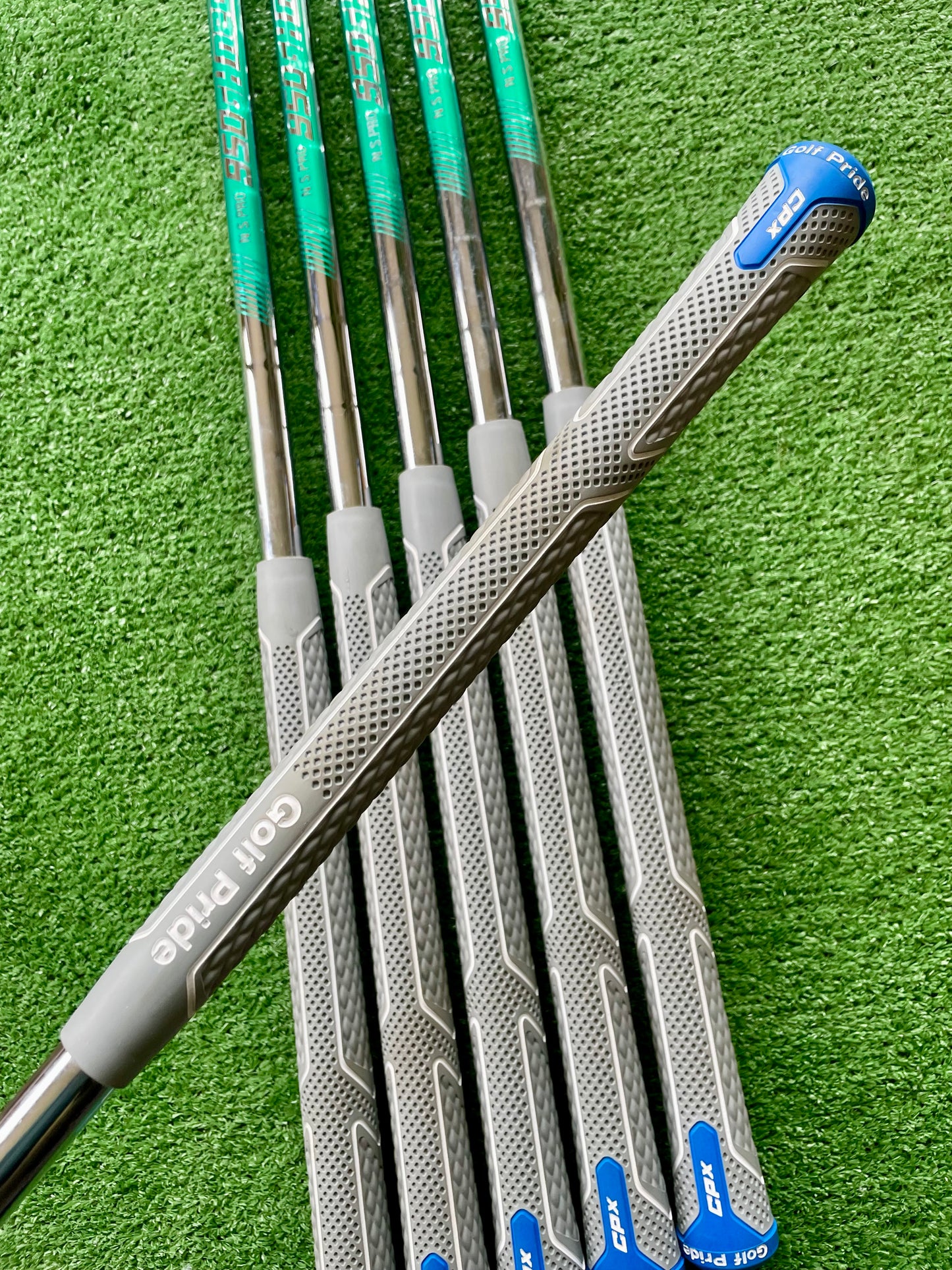 Callaway Apex CB Irons 5-PW Stiff Flex Right Handed Mens Golf Clubs