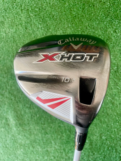 Callaway X Hot Driver 10.5 Degree Regular Flex Right Handed Mens Golf Club