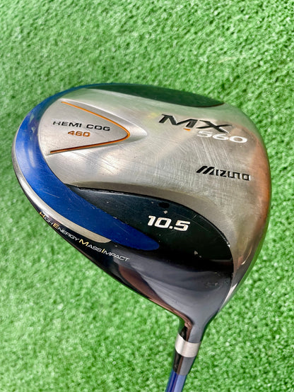 Mizuno MX560 Driver 10.5 Degree Regular Flex Right Handed Mens Golf Club