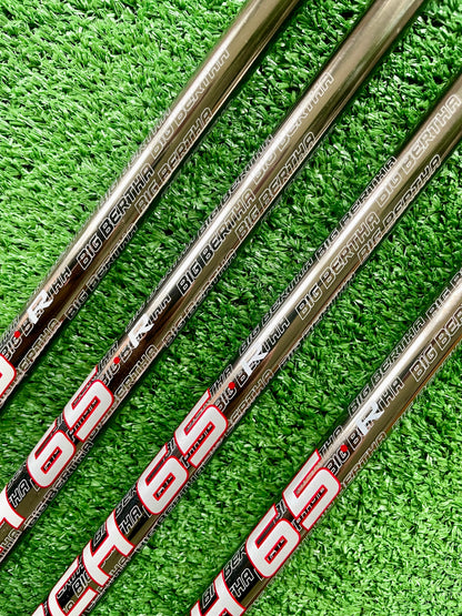 Callaway Paradym X Irons 7-PW Regular Flex Graphite Right Handed Mens Golf Clubs