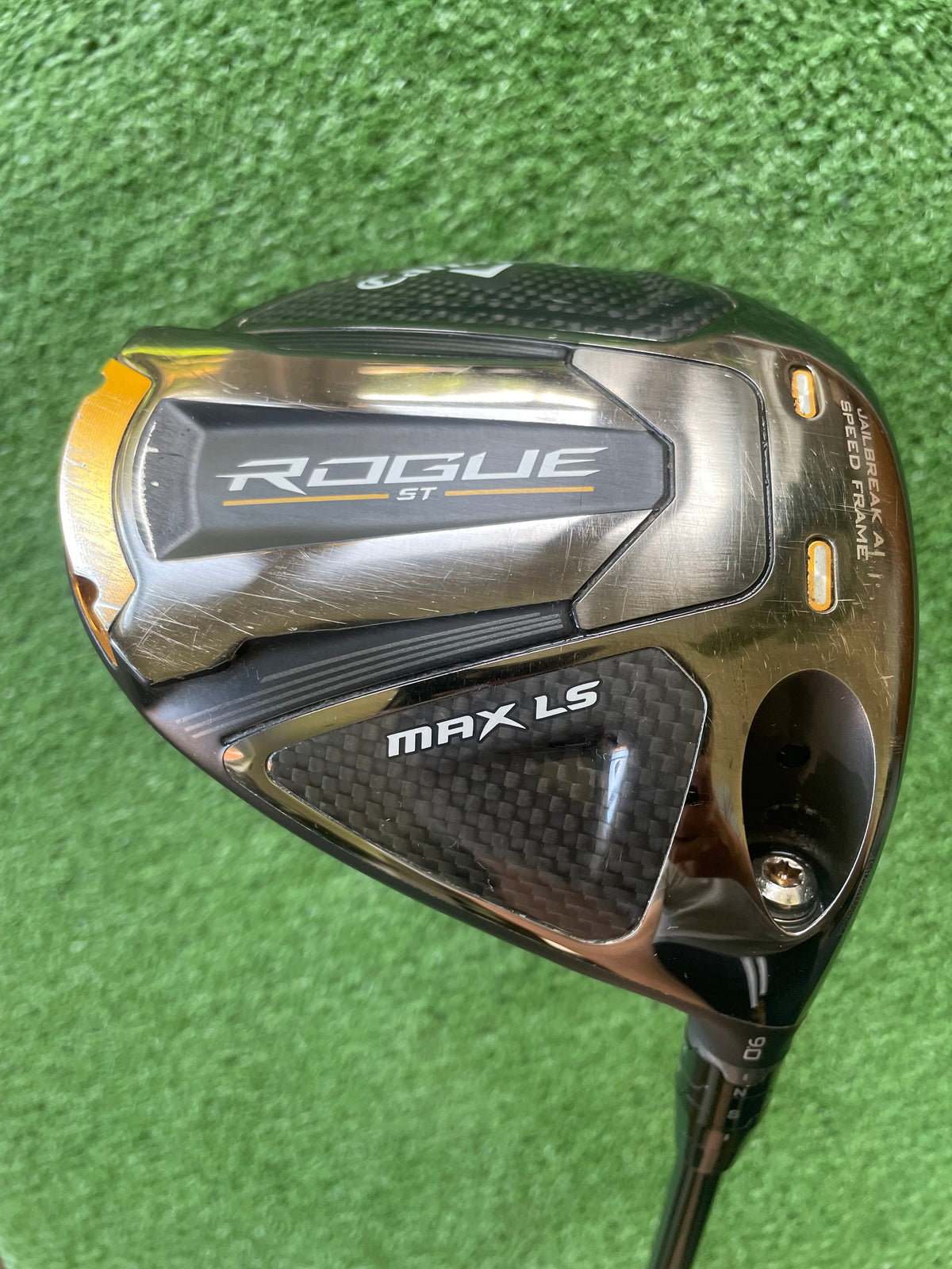 Callaway Rogue ST Max LS Driver 9 Degree Stiff Flex Right Handed Mens Golf Club