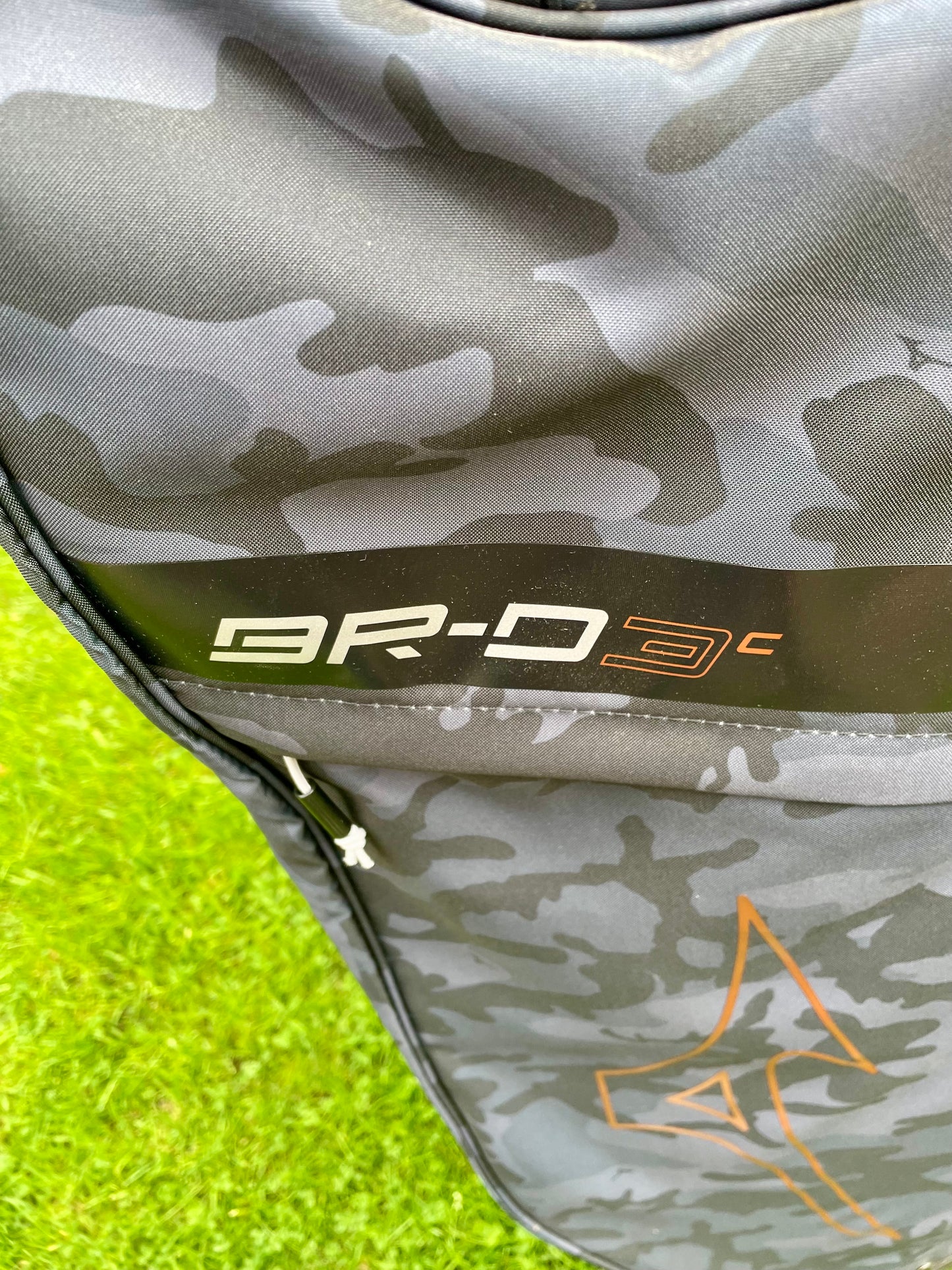 Mizuno BRD3 Copper Camo Cart Golf Bag