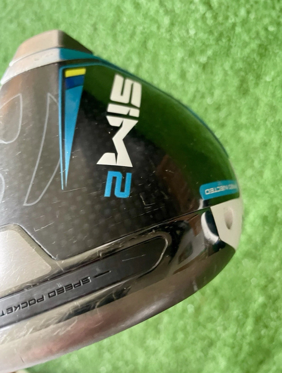 Taylormade Sim 2 Driver 10.5 Degree Stiff Flex Right Handed Mens Golf Club