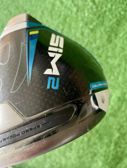 Taylormade Sim 2 Driver 10.5 Degree Stiff Flex Right Handed Mens Golf Club