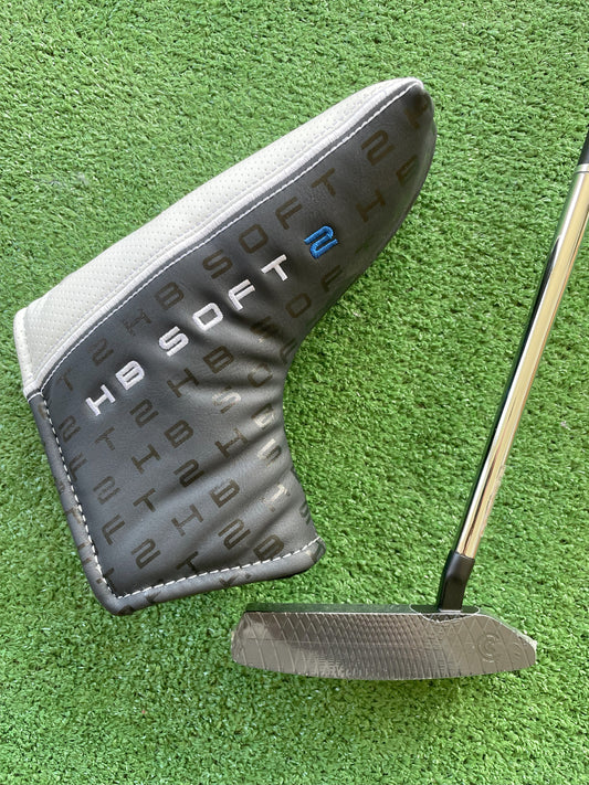 Cleveland HB Soft 2 Black 8S Putter 34" Right Handed Mens Golf Club