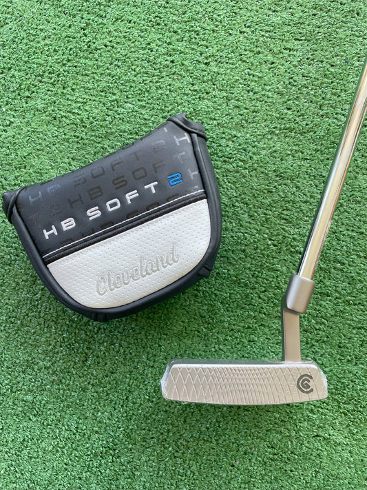 Cleveland HB Soft 2 10.5P Putter 34" Right Handed Mens Golf Club