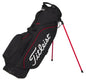 Titleist Players S4 2026 Carry Golf Bag Black Red White