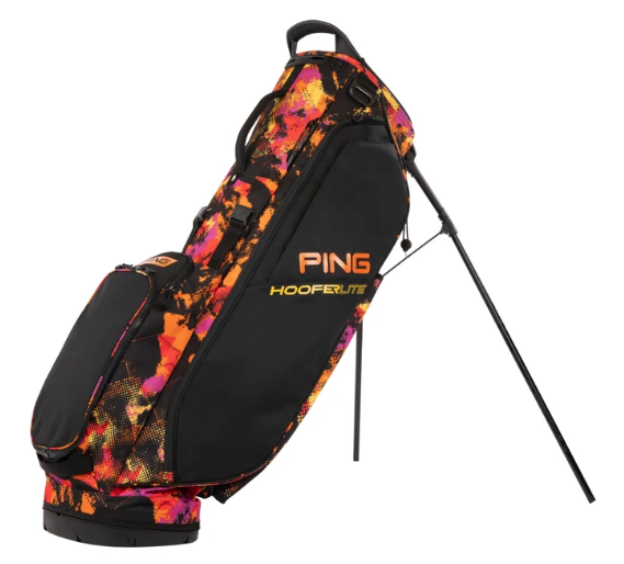 Ping Hoofer Lite 231 Valley Graffiti 2026 Carry Golf Bag