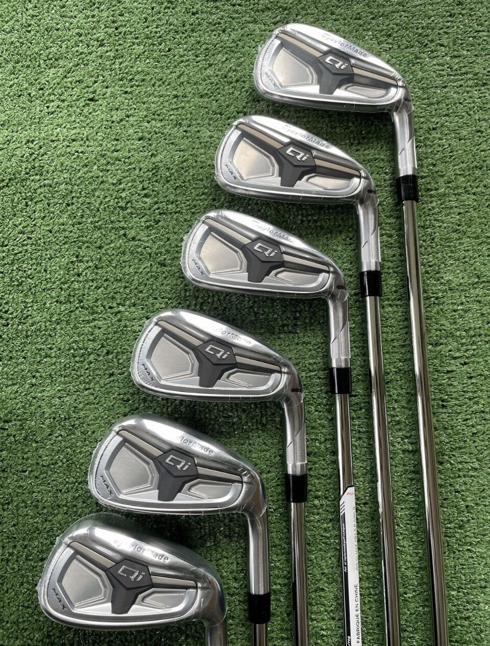 Taylormade Qi Max Irons 5-PW Regular Flex Right Handed Mens Golf Clubs
