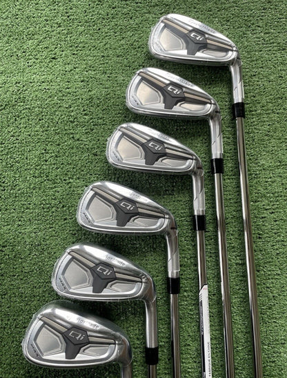 Taylormade Qi Max Irons 5-PW Regular Flex Right Handed Mens Golf Clubs