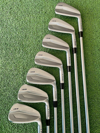 Ping i59 Irons 4-PW Stiff Flex Right Hand Mens Golf Clubs