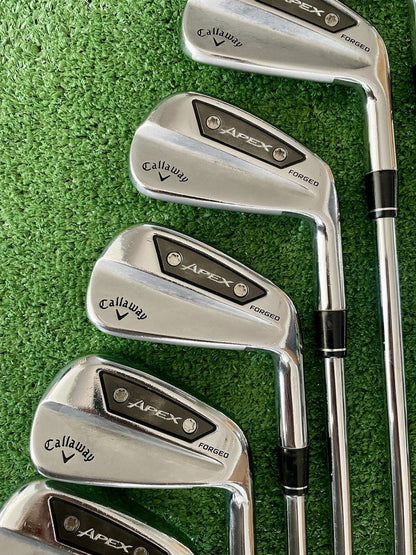 Callaway Ai150 Forged Irons 4-PW Stiff Flex Steel Right Handed Mens Golf Clubs
