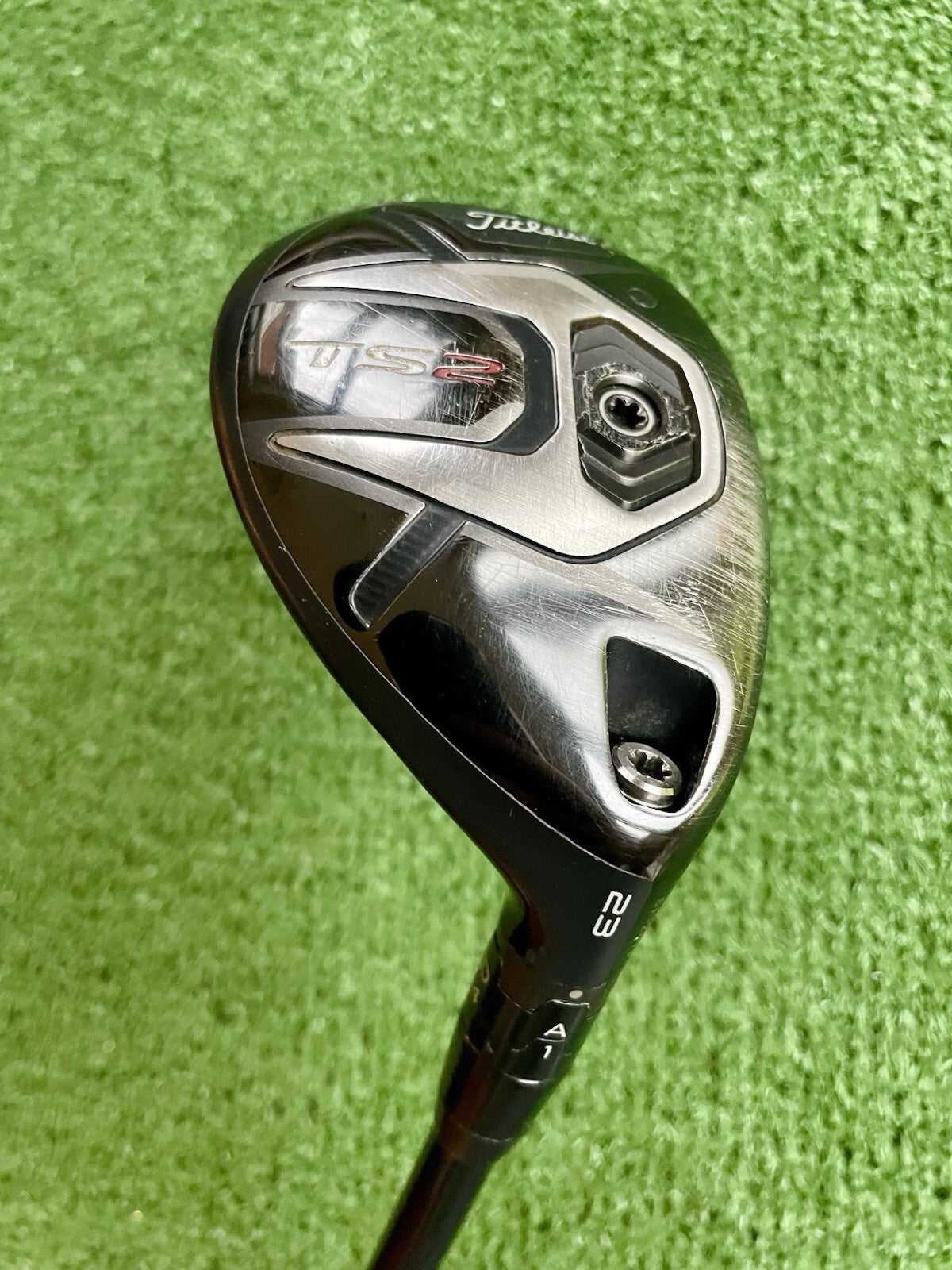 Titleist TS2 Hybrid 23 Degree Regular Flex Right Hand Mens Golf Club