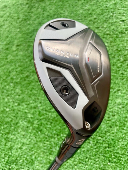 Callaway Quantum Max OS Hybrid 4 Rescue 4H Stiff Flex Right Hand Mens Golf Club