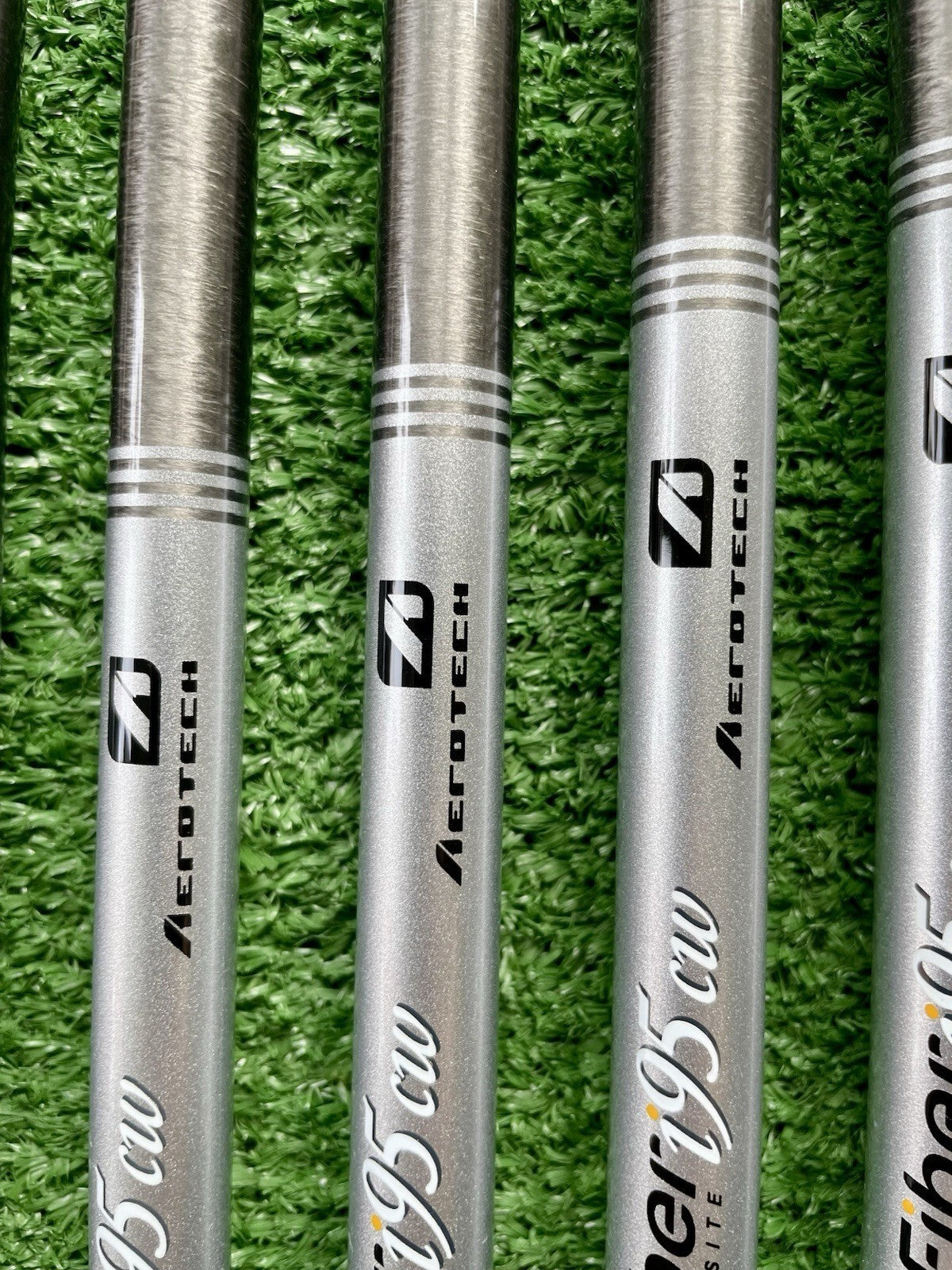 Titleist T150 Irons New Model 5-PW+GW Stiff Flex Aerotech Steelfiber Shafts