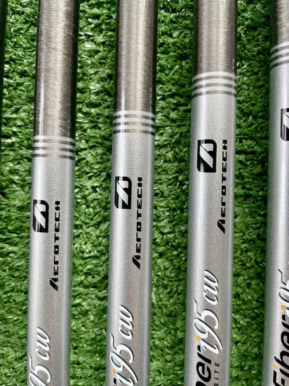 Titleist T150 Irons New Model 5-PW+GW Stiff Flex Aerotech Steelfiber Shafts