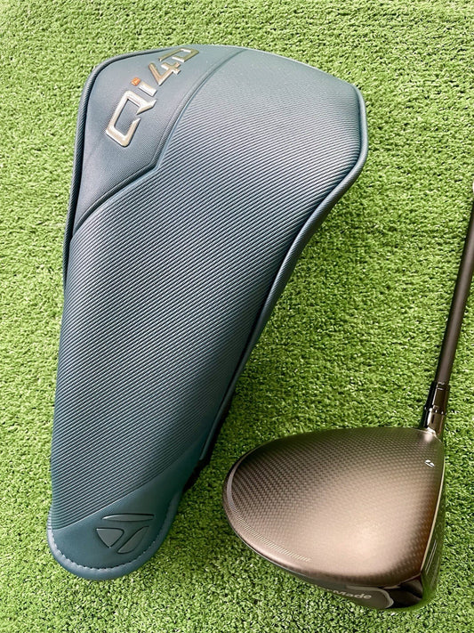 Taylormade Qi4D Driver 10.5 Degree Stiff Flex Right Handed Mens Golf Club