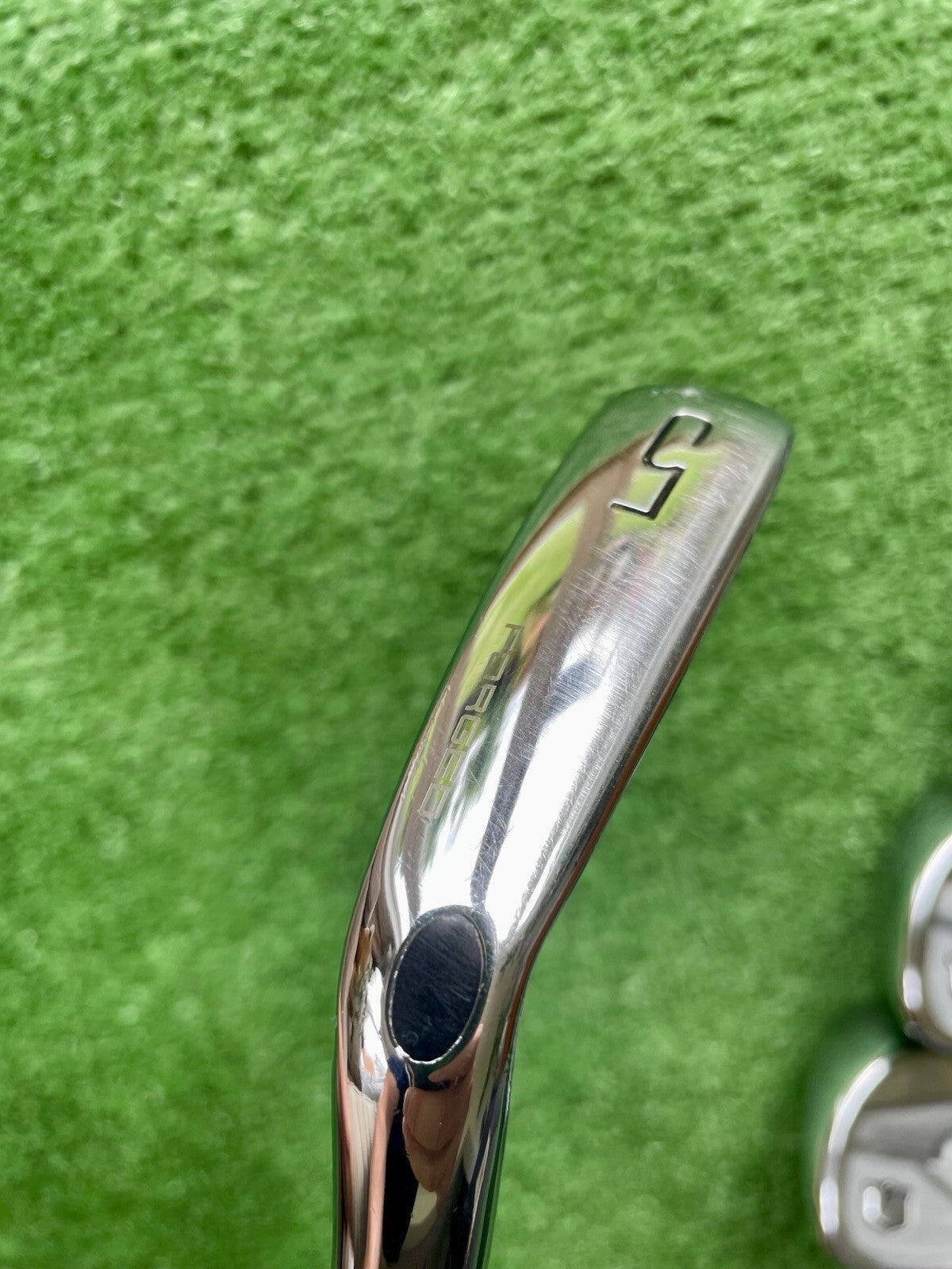 Wilson Staff Model CB  Irons 5-PW Stiff Flex Right Handed Mens Golf Clubs