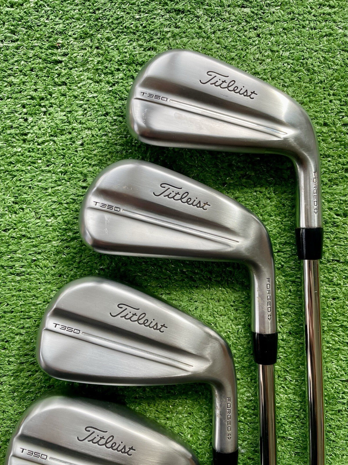 Titleist T350 Irons 6-PW+GW Regular Flex Right Handed Mens Golf Clubs