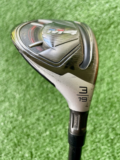 Taylormade M4 Hybrid 3 Rescue Regular Flex Right Handed Mens Golf Club