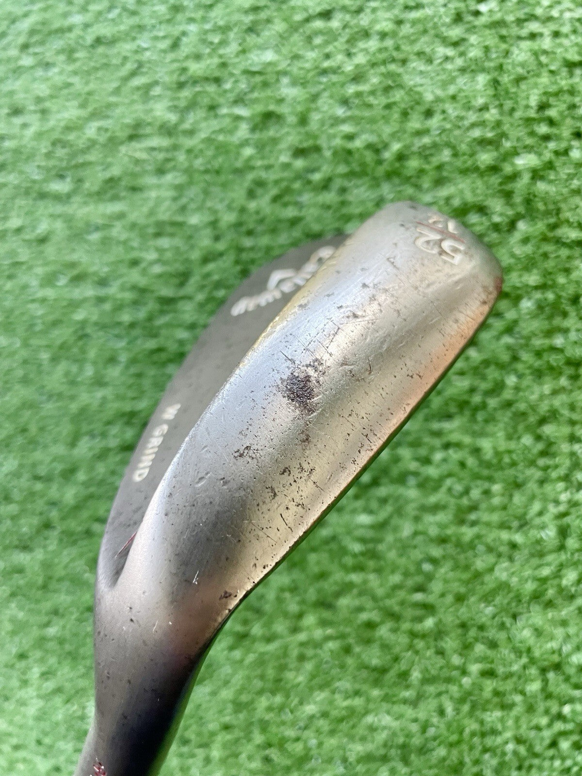 Callaway MD4 Raw Sand Wedge 54 12 Stiff Flex Right Hand Mens Golf Club