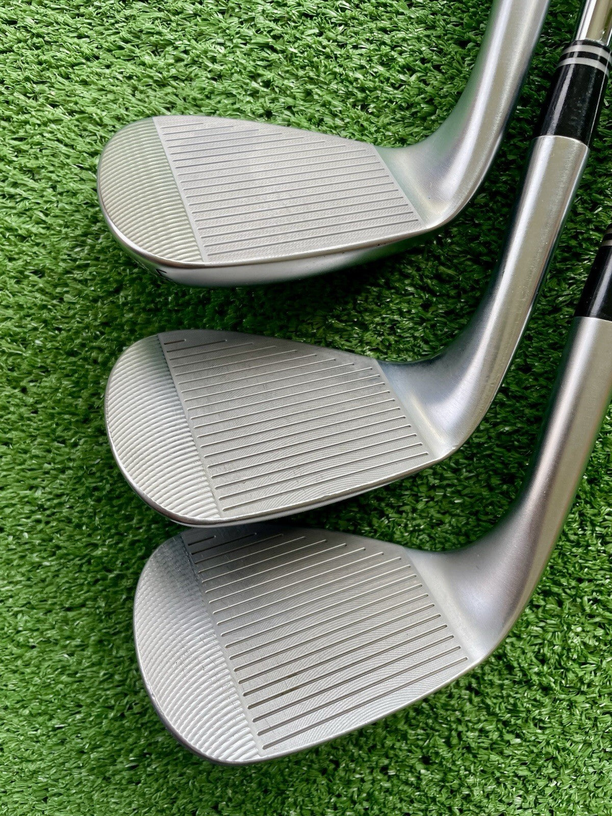 Cleveland RTZ Wedge Set 46 52 58 Wedge Flex Right Hand Mens Golf Clubs