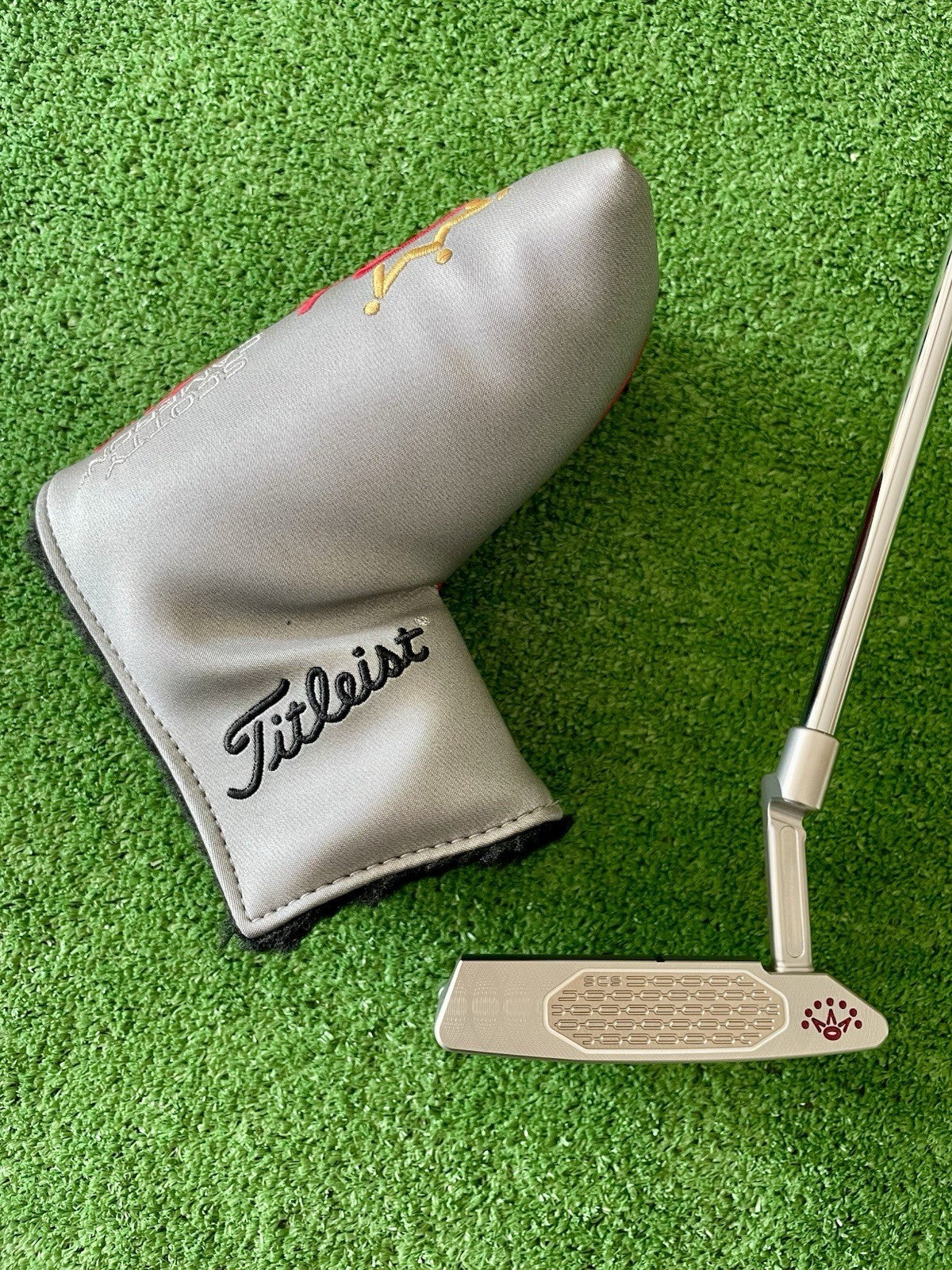 Scotty Cameron Studio Style Squareback 2 Putter 34" Mens Golf Club
