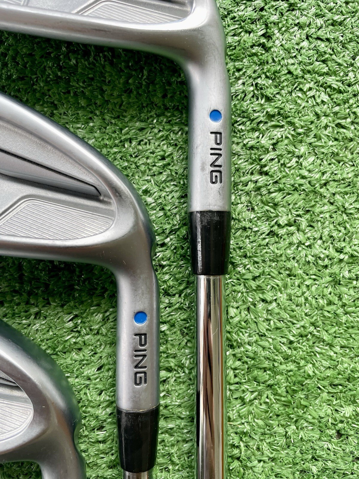 Ping i200 Irons 5-PW Stiff Flex Right Handed Mens Golf Clubs