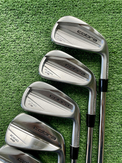 Cobra King CB MB Combo Irons 5-PW+GW Stiff Right Handed Mens Golf Clubs