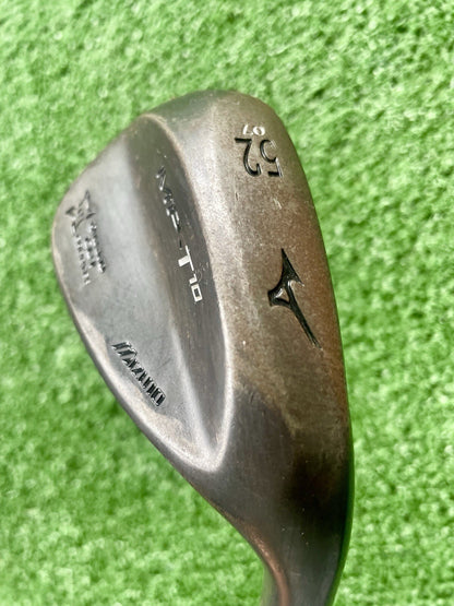 Mizuno T10 Raw Gap Wedge 52 07 Wedge Flex Right Handed Mens Golf Club