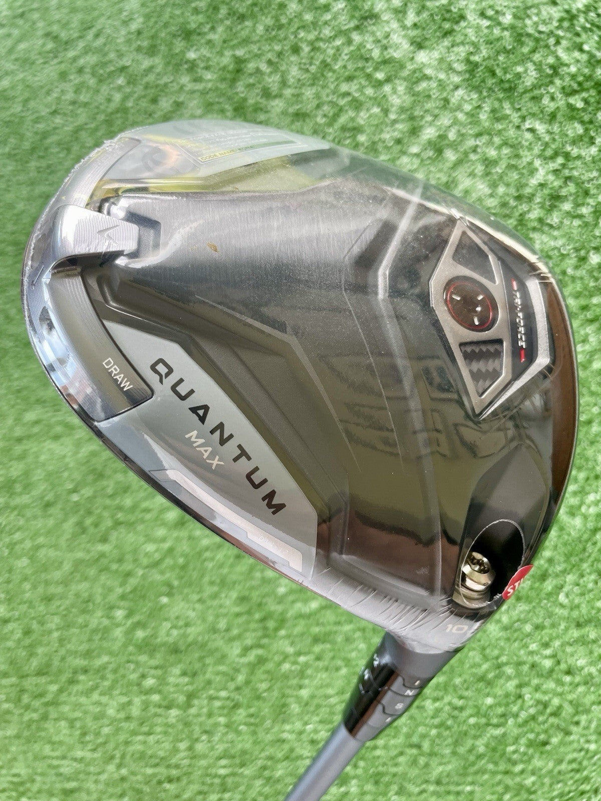 Callaway Quantum Max Driver 10.5 Degree Stiff Flex Right Handed Mens Golf Club