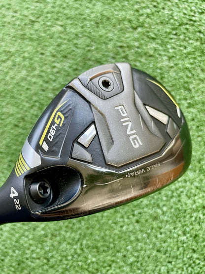 Ping G430 Hybrid 4 Rescue 4H Stiff Flex Right Handed Mens Golf Club