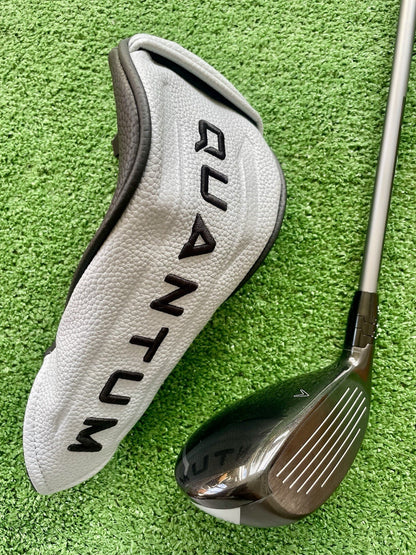 Callaway Quantum Max OS Hybrid 4 Rescue 4H Stiff Flex Right Hand Mens Golf Club