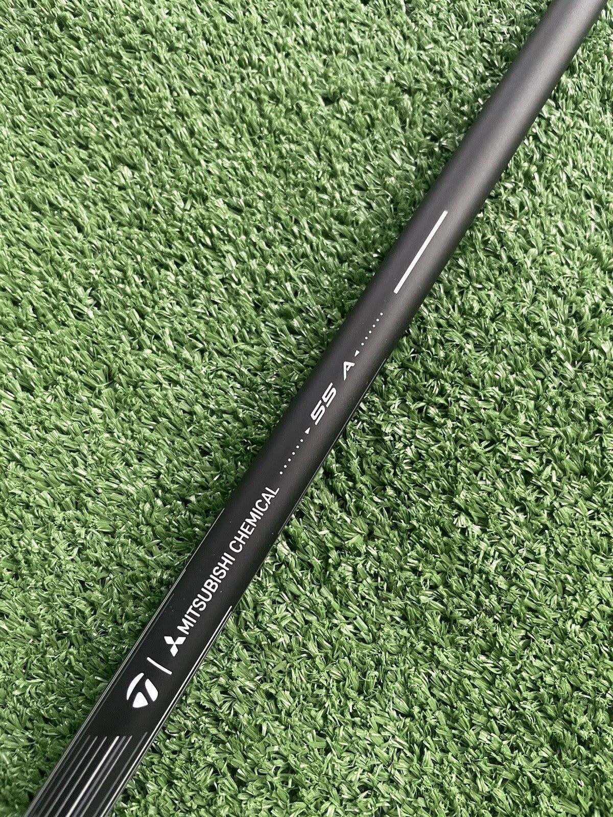 Taylormade Fairway Shaft Reax 55A Senior Flex 55g 41.5" Long Fits 5 Wood