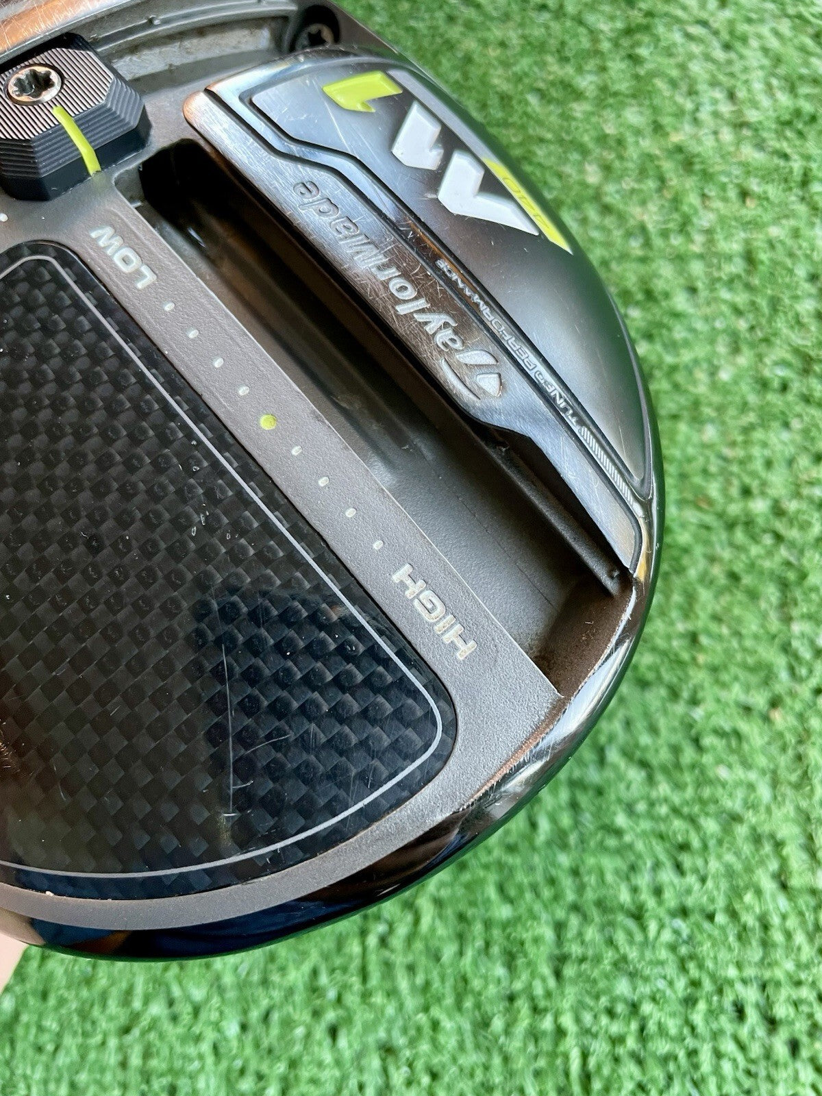 Taylormade M1 440 Tour Issue Driver 9.5 Degree HEAD ONLY RH Mens Golf Club