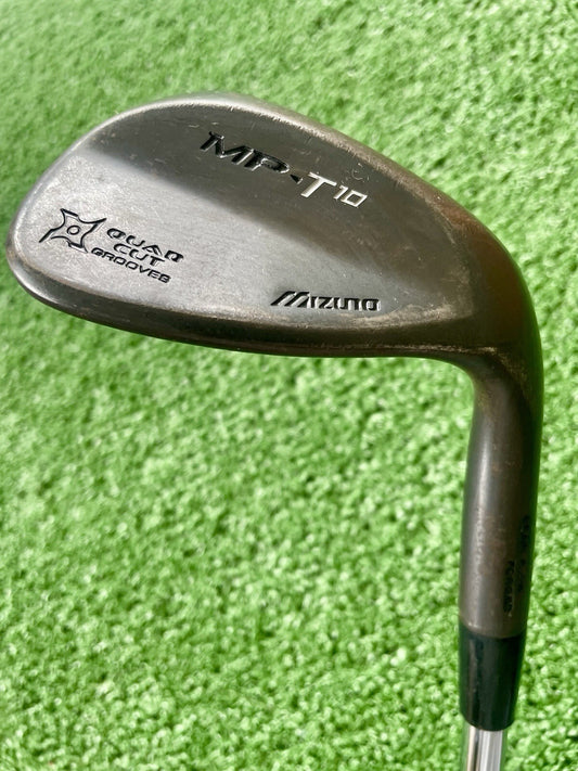 Mizuno T10 Raw Gap Wedge 52 07 Wedge Flex Right Handed Mens Golf Club