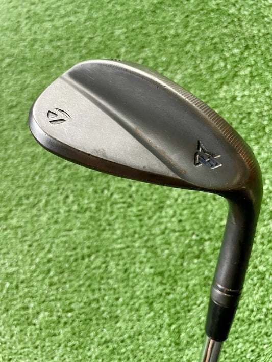 Taylormade MG3 Black Lob Wedge 58 LB Stiff Flex Right Handed Mens Golf Club