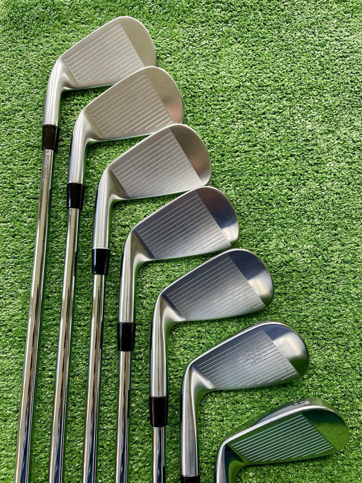 Cobra King CB MB Combo Irons 5-PW+GW Stiff Right Handed Mens Golf Clubs
