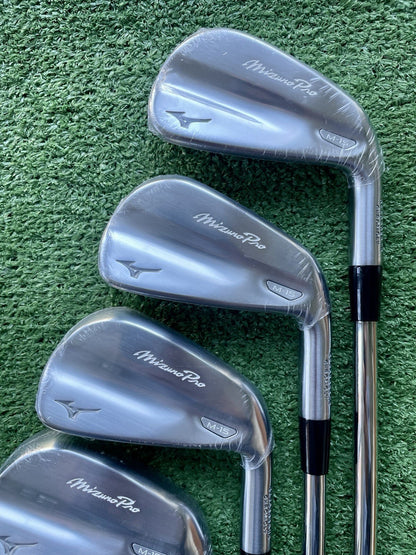 Mizuno Pro M-15 Irons 2026 Model 5-PW Regular Flex Right Hand Mens Golf Clubs
