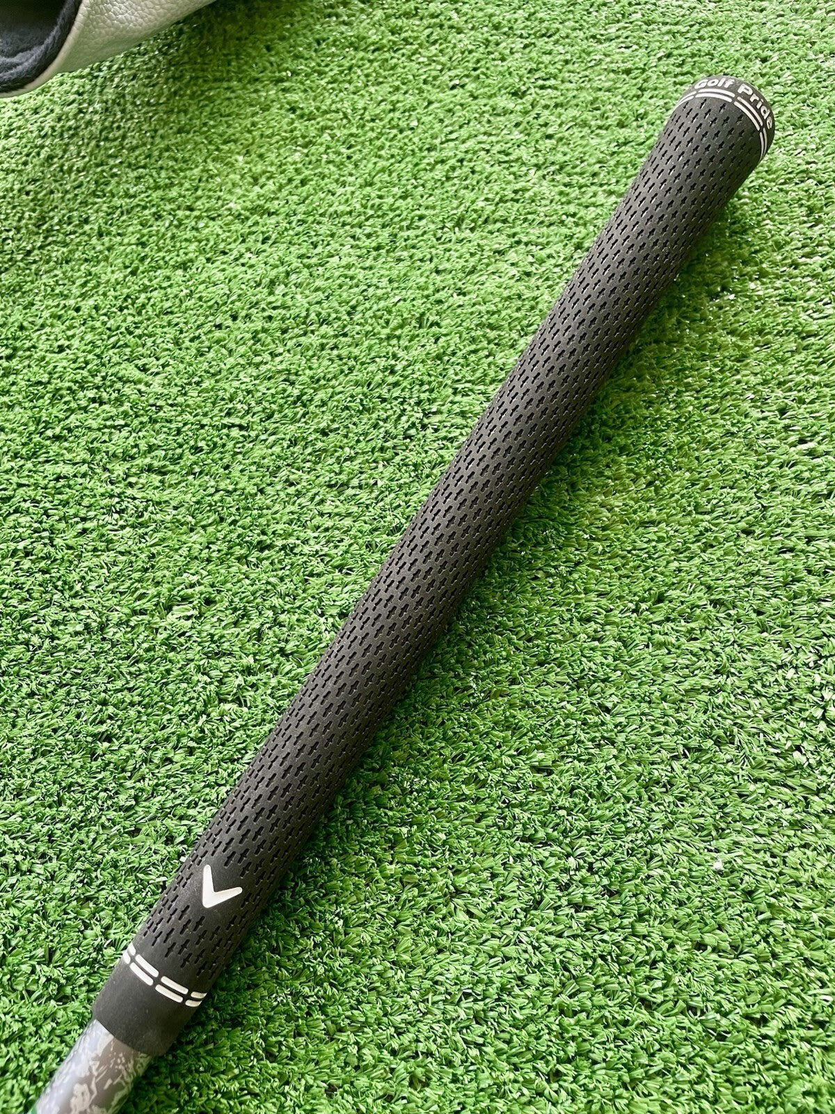 Callaway Quantum Max OS Hybrid 4 Rescue 4H Stiff Flex Right Hand Mens Golf Club