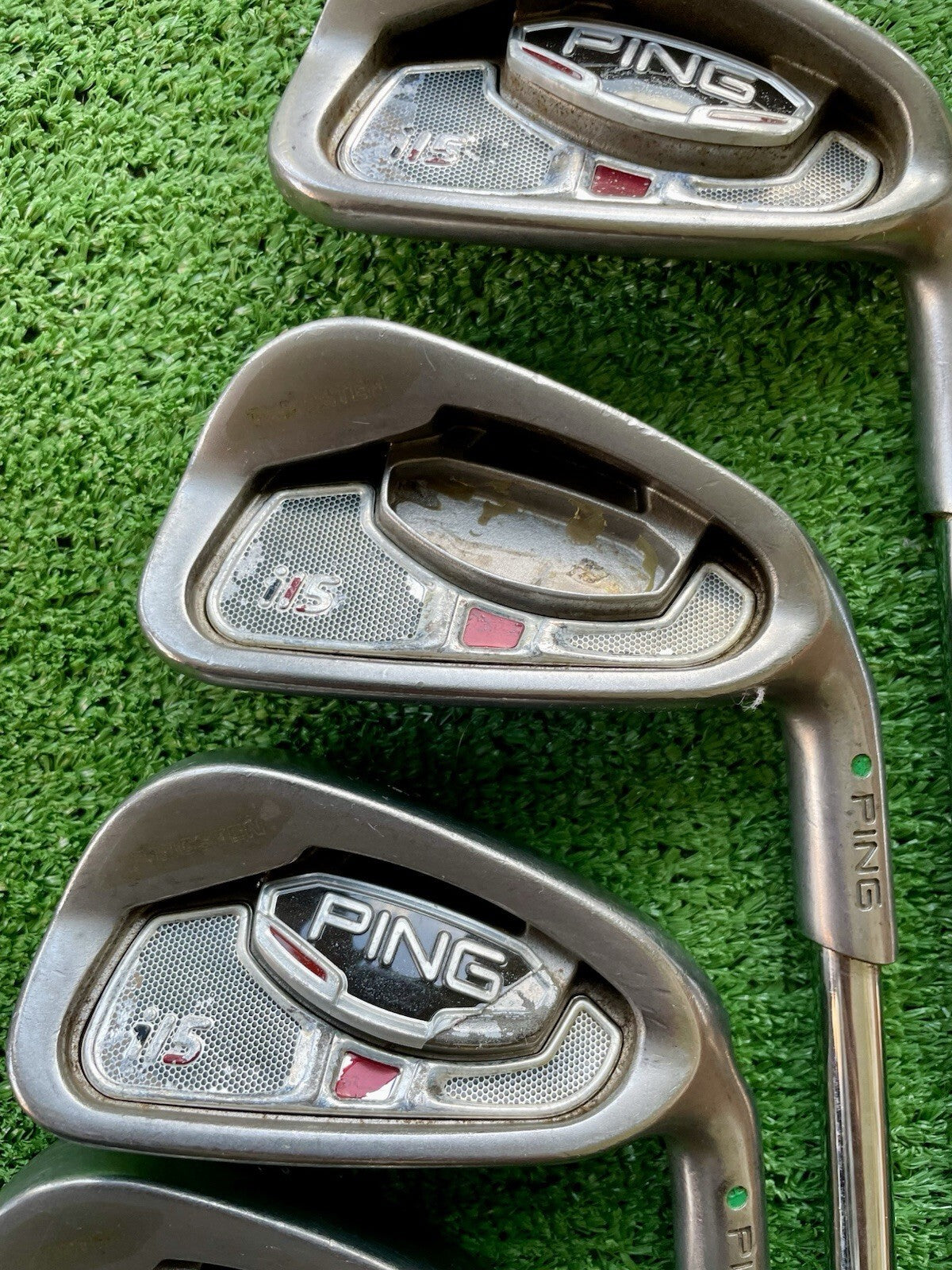 Ping i15 Irons 5-PW Regular Flex Right Handed Mens Golf Clubs