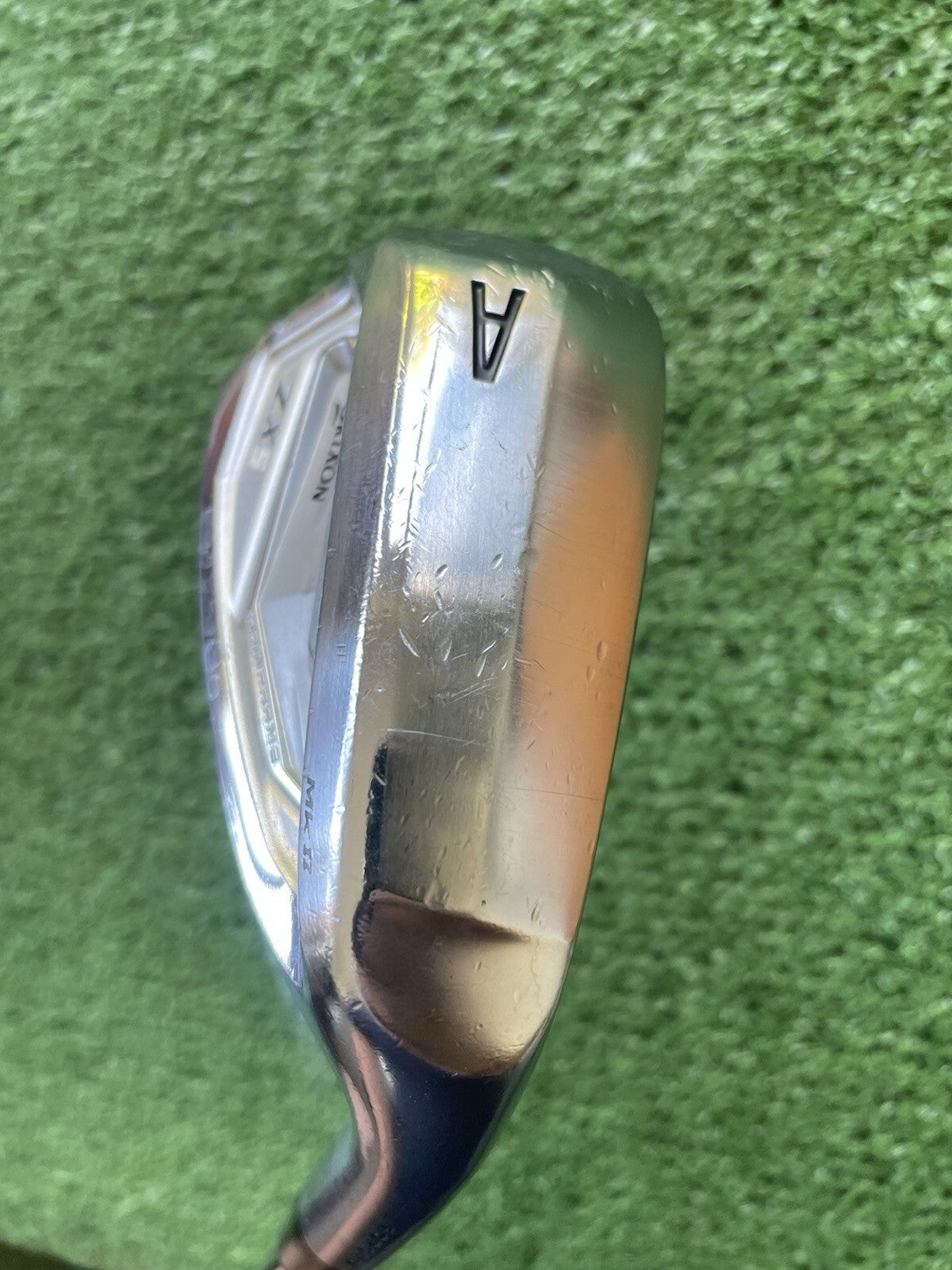 Srixon ZX5 Mk2 Gap Wedge AW Stiff Flex Right Handed Mens Golf Club