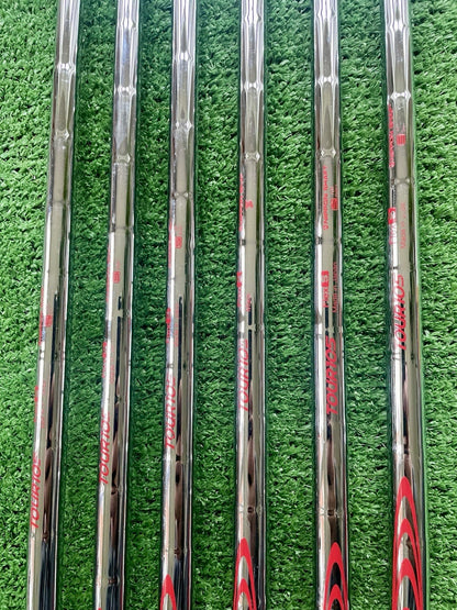 Srixon ZXi5 Forged Irons 5-PW Stiff Flex Right Handed -1/2" Mens Golf Clubs