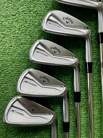 Callaway X Forged 2026 Irons 4-PW Stiff Flex Right Handed Mens Golf Clubs