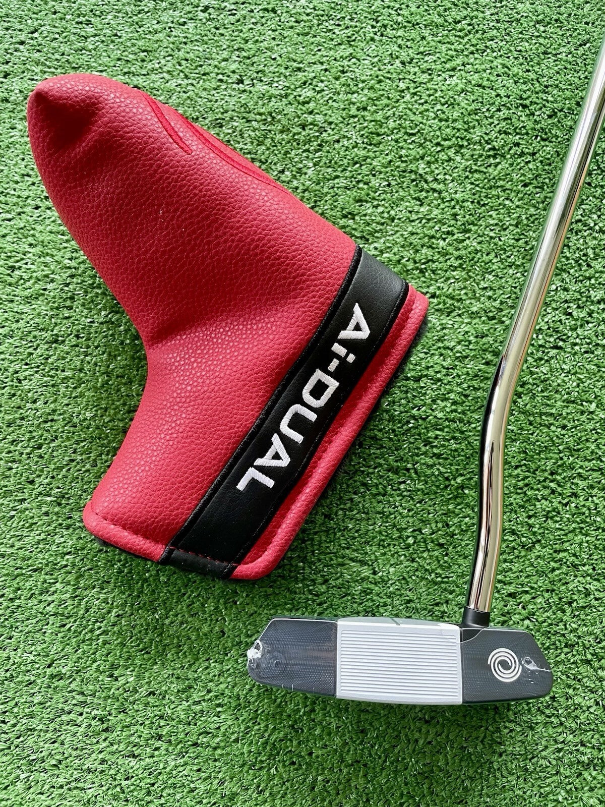 Odyssey Ai Dual DW 1/2 Ball Putter Pistol Grip 35" Right Hand Mens Golf Club