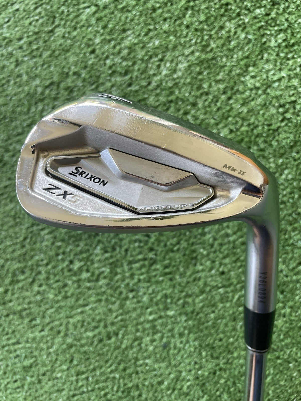 Srixon ZX5 Mk2 Gap Wedge AW Stiff Flex Right Handed Mens Golf Club